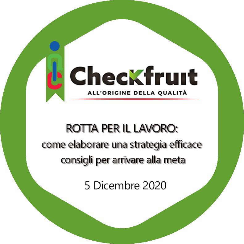LA ROTTA PER IL LAVORO:
Come elaborare una strategia efficace
Consigli e suggerimenti per arrivare alla meta